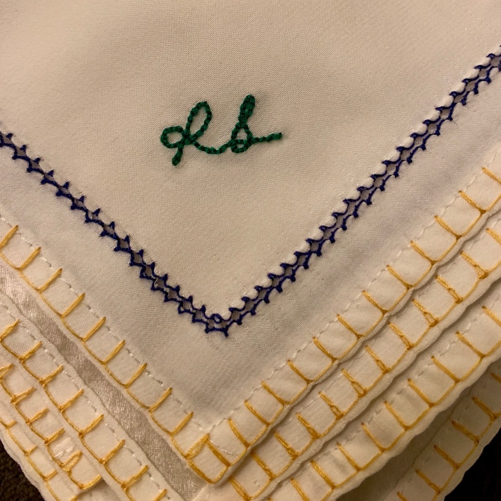 NWOT Rag & Bone Lina Embroidered Silk Scarf 🧣 - Picture 5 of 7